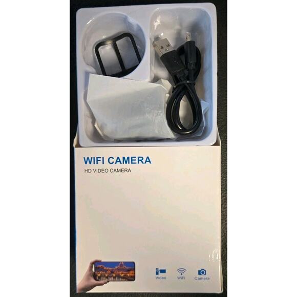 Z-IOT WIFI Mini Camera HD Video. NIB - Picture 3 of 9